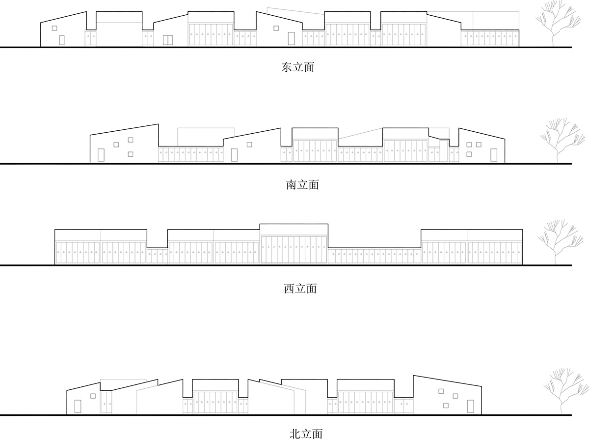WSP Architects created room-like Xixi Art Village -the endless garden in Hangzhou