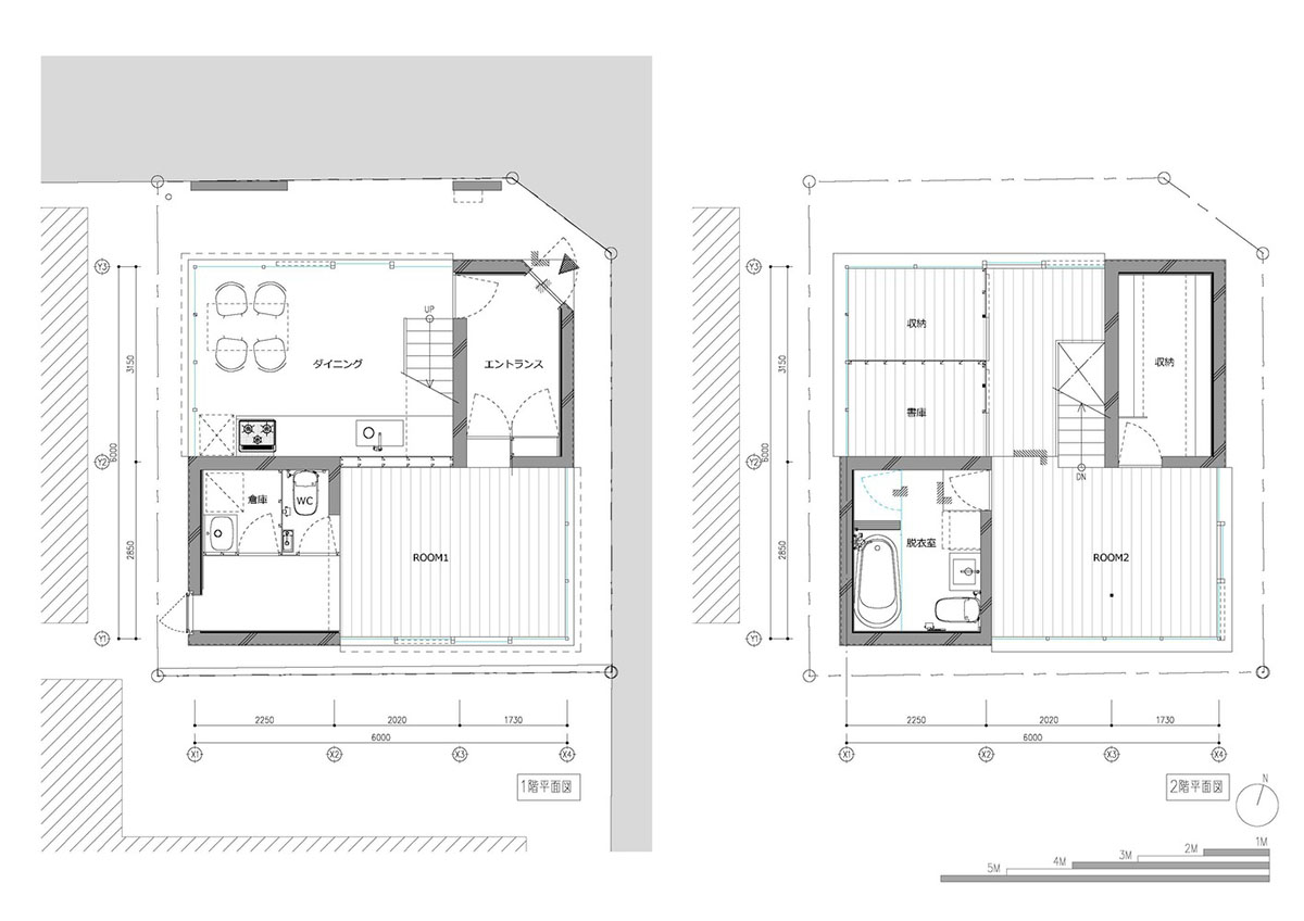 IGArchitects completes Check Patterned House on a corner site in Japan
