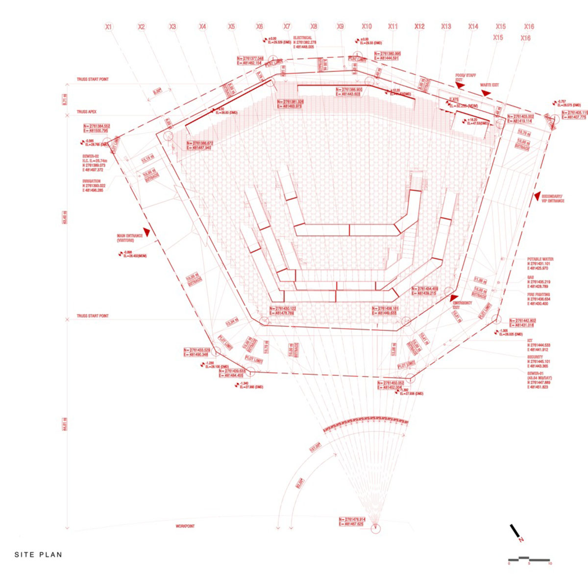 South Korean Pavilion features flying skywalk ramps and dynamic façade at Expo 2020 Dubai 