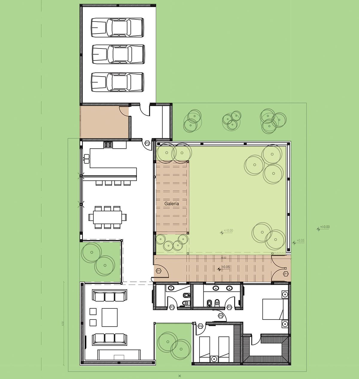 FLV Arquitectura completes GD House in Córdoba, Argentina