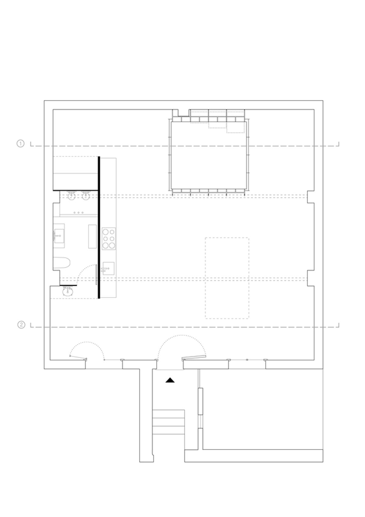 Pía Mendaro converts warehouse into an artist's studio-house that is fully reconfigurable in Madrid
