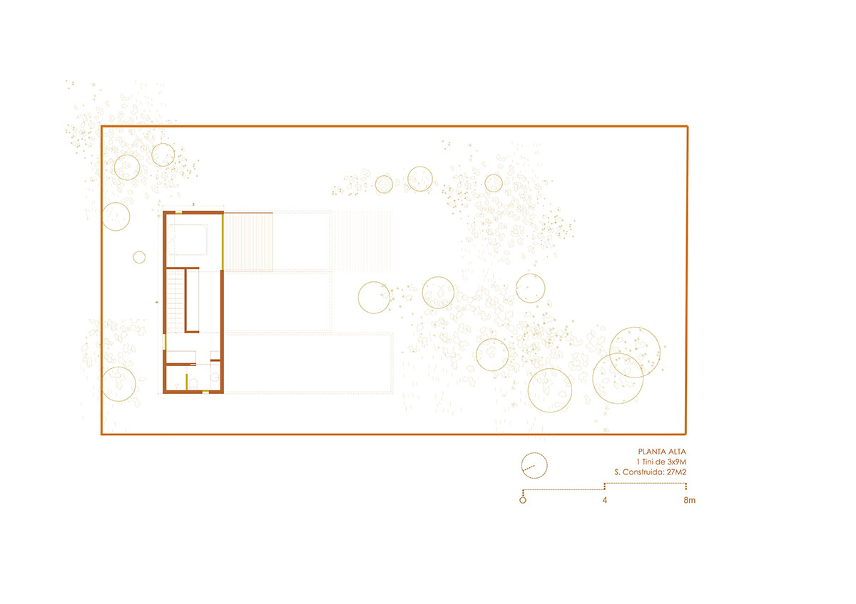  delaVegaCanolasso completes corten steel house in Barcelona 