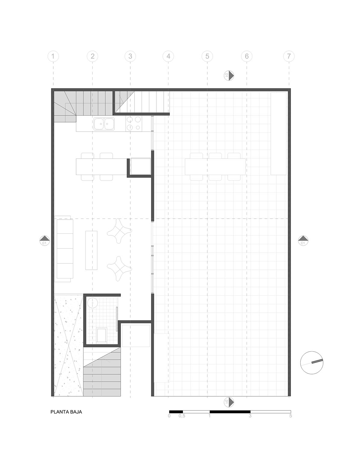 Barrionuevo Villanueva Architects designs Pompeii extension to brick ...