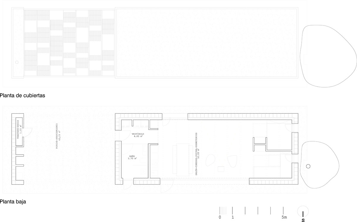 álvaro sánchez de miguel architects built weekend retreat responding new lifestyle trends 