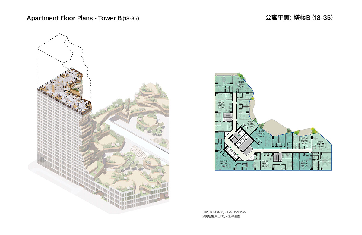 MVRDV designs nature-inspired Oasis Towers creating