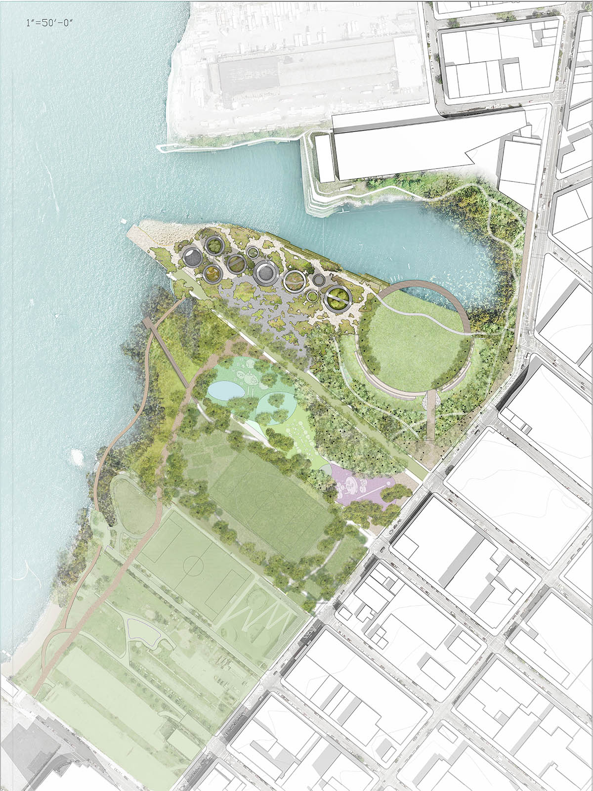 Historic Oil Tanks Face Threat of Demolition on the Williamsburg Waterfront