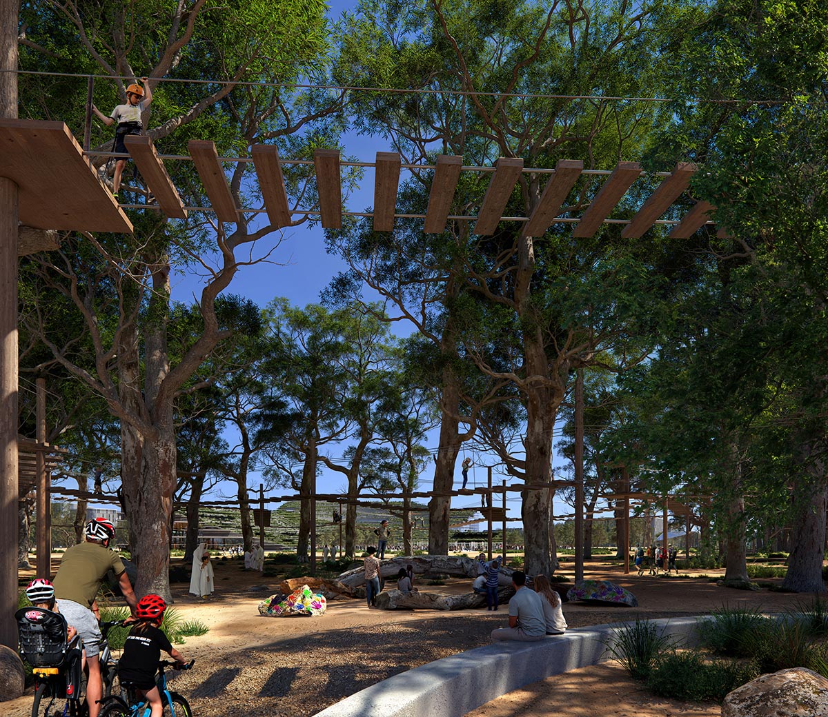 UNStudio transforms Expo City Dubai into a new Urban Centre