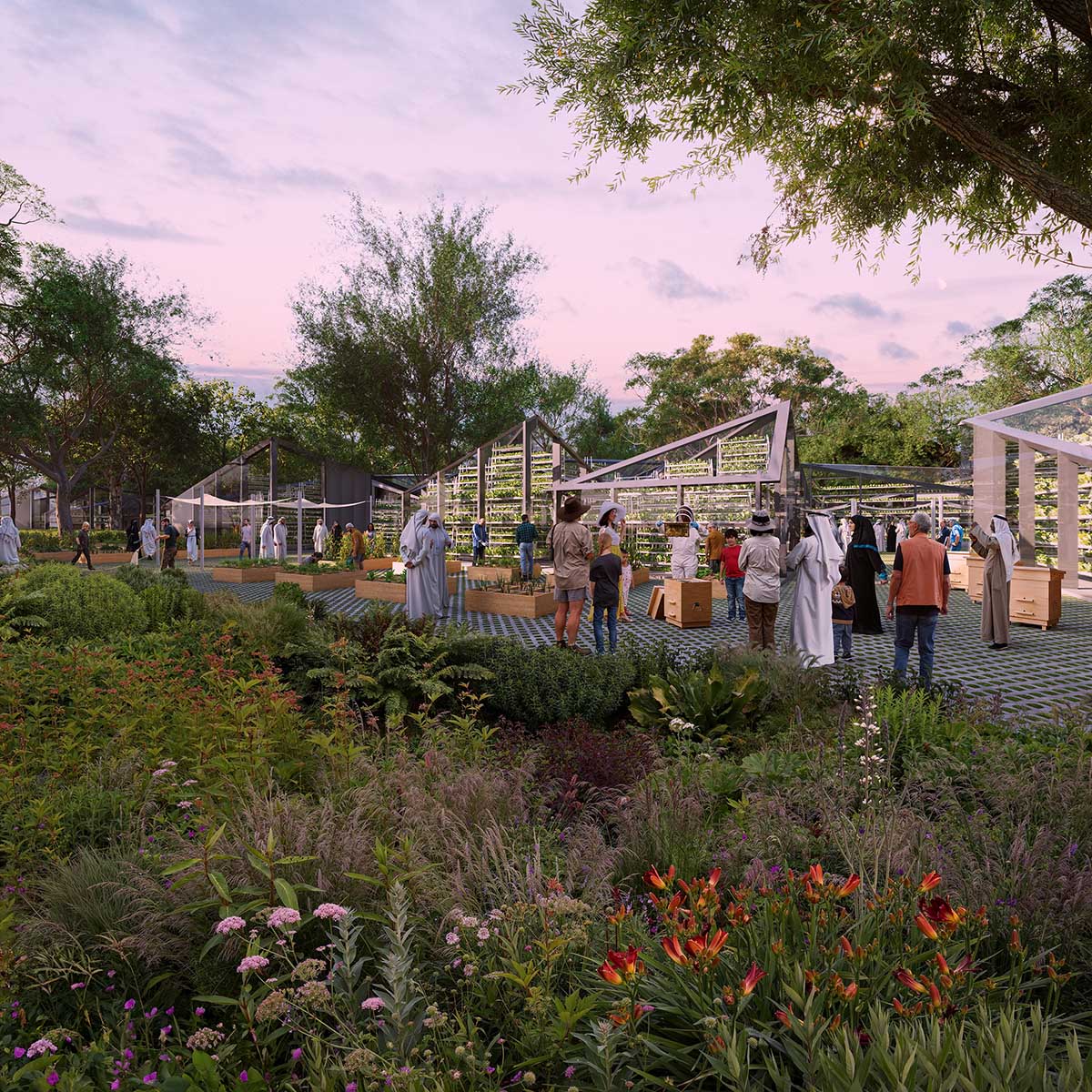 UNStudio transforms Expo City Dubai into a new Urban Centre