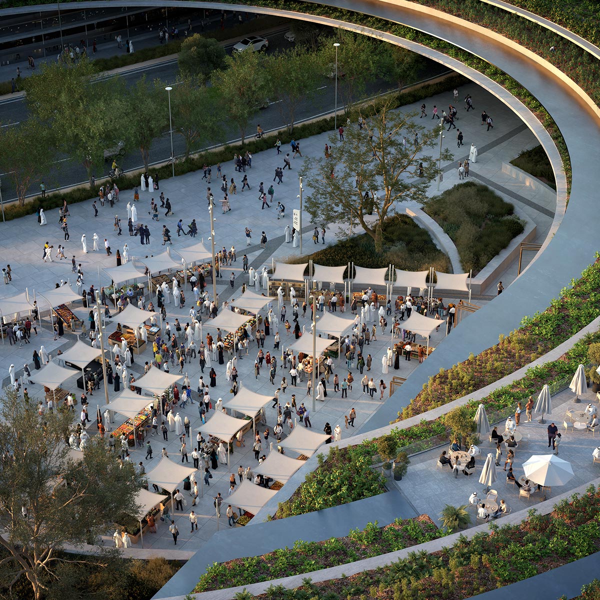 UNStudio transforms Expo City Dubai into a new Urban Centre