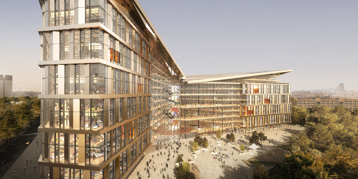 PLP Architecture unveils design for Yandex's new Headquarters in Moscow