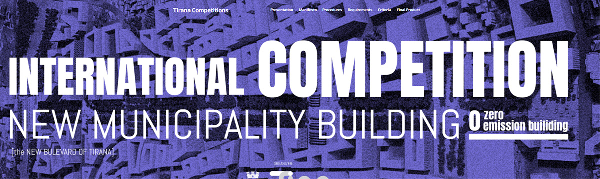 Opinion: Tirana New Municipality Competition