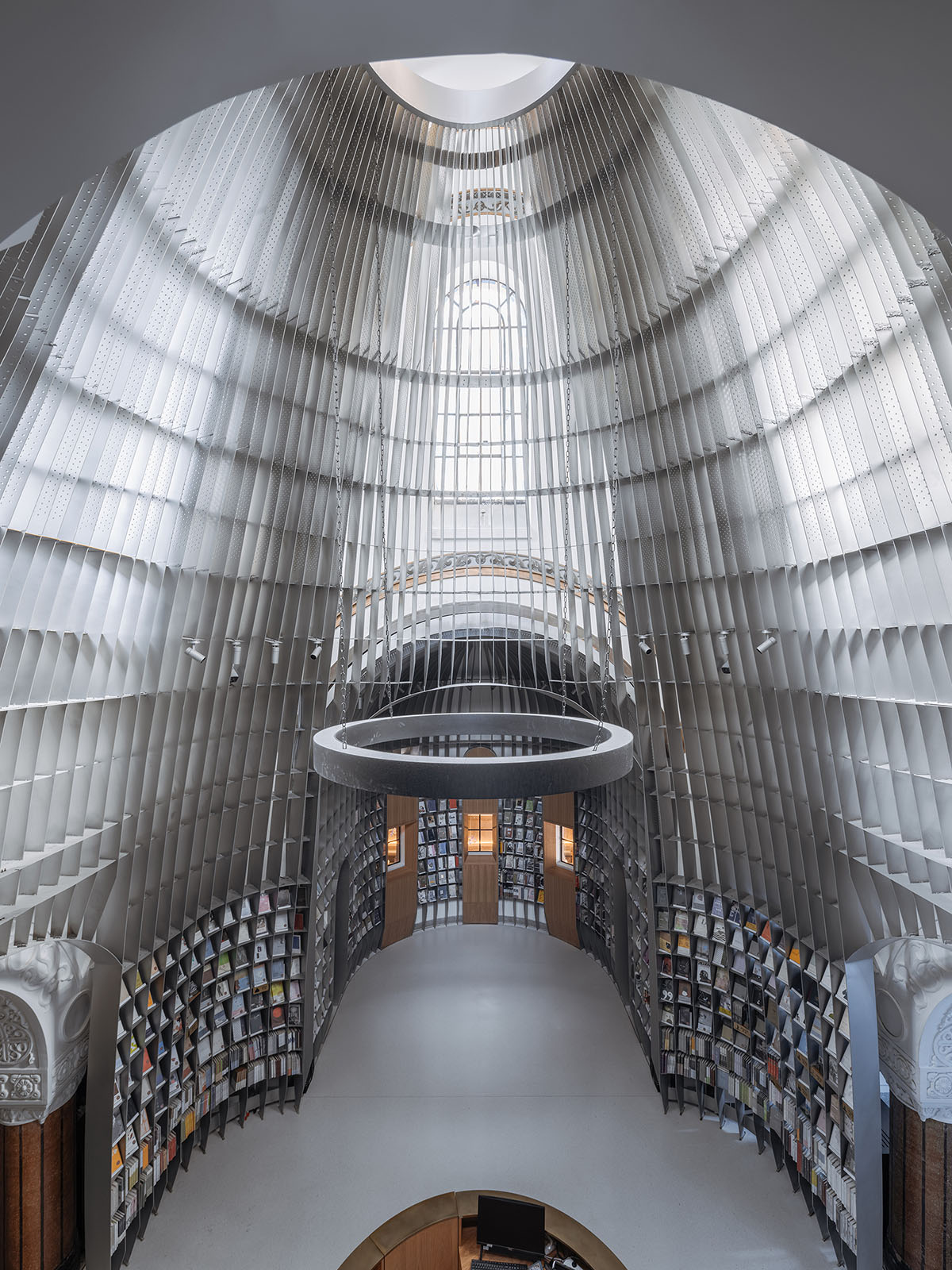 Wutopia Lab completes Sinan Books Poetry Store with 