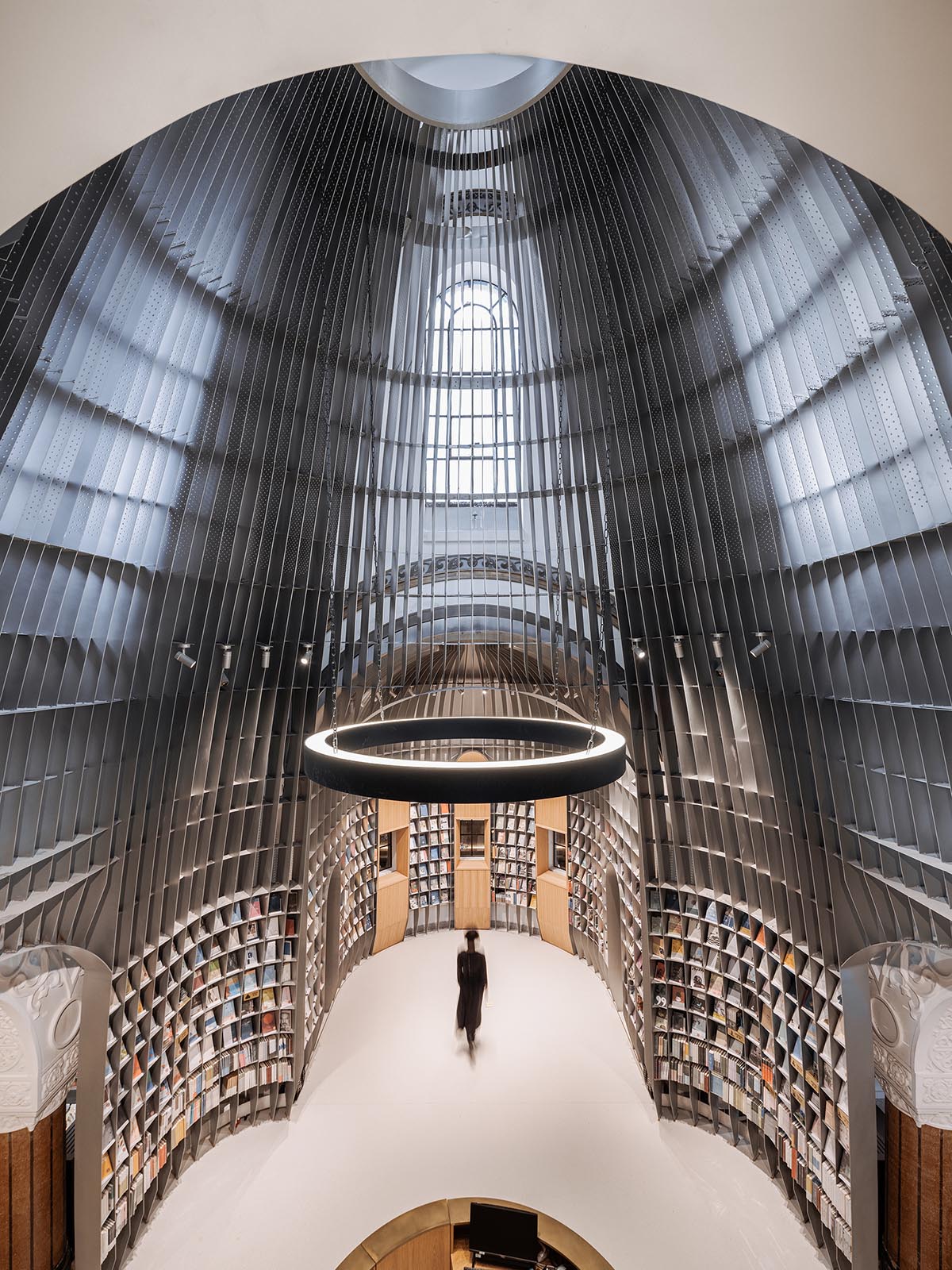 Wutopia Lab completes Sinan Books Poetry Store with 