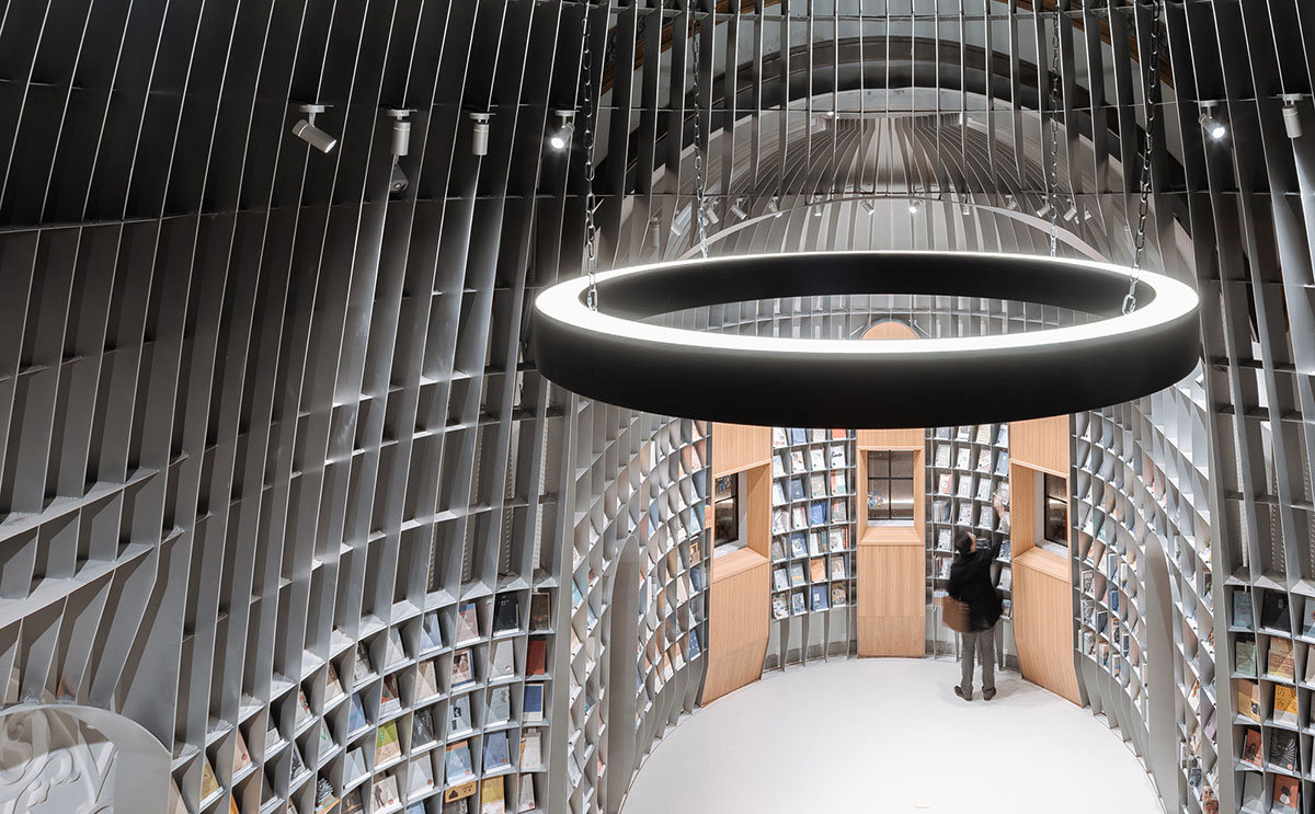 Wutopia Lab completes Sinan Books Poetry Store with 