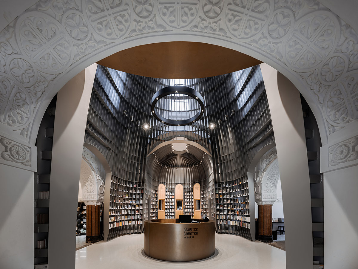 Wutopia Lab completes Sinan Books Poetry Store with 