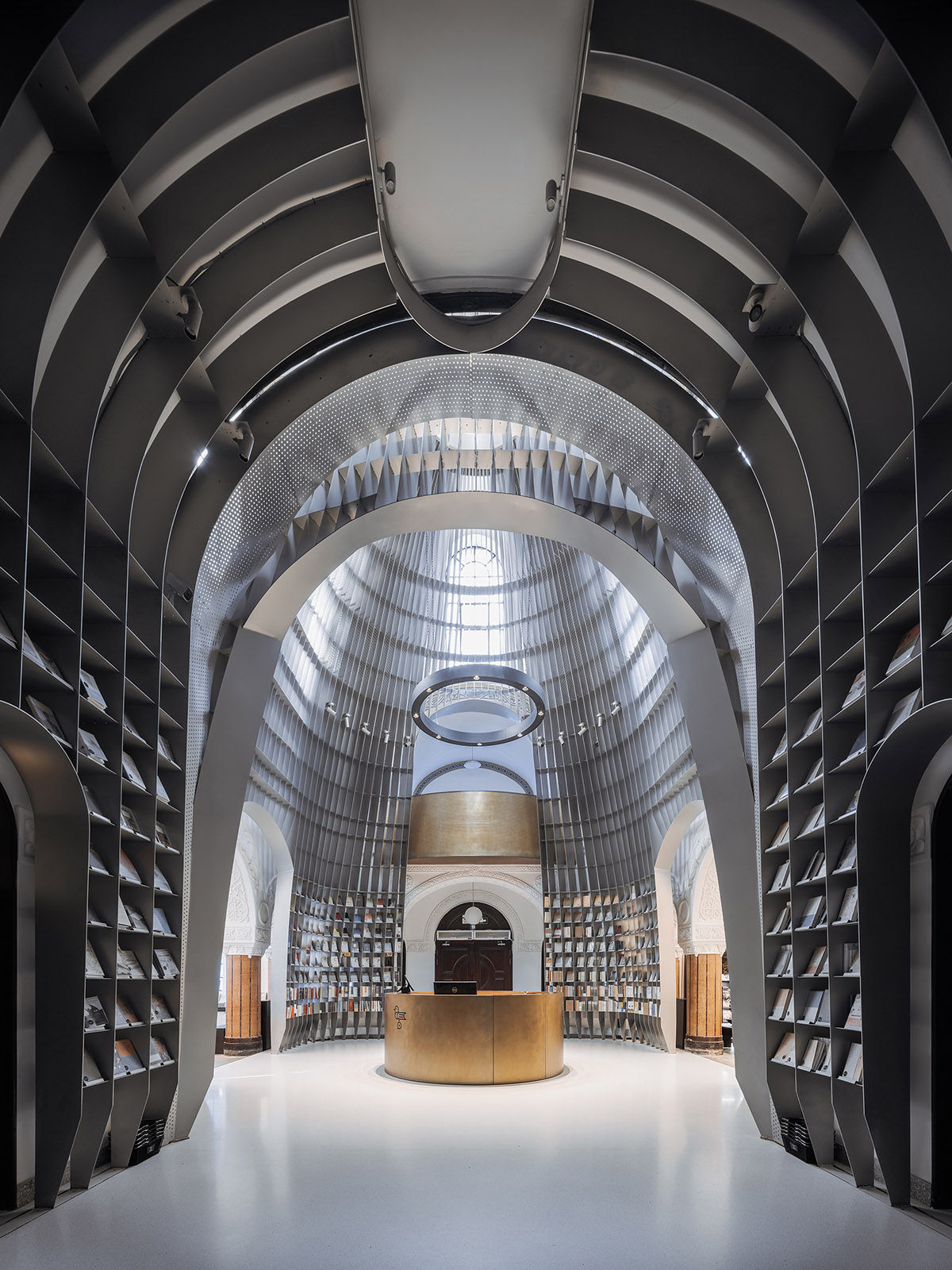 Wutopia Lab completes Sinan Books Poetry Store with 