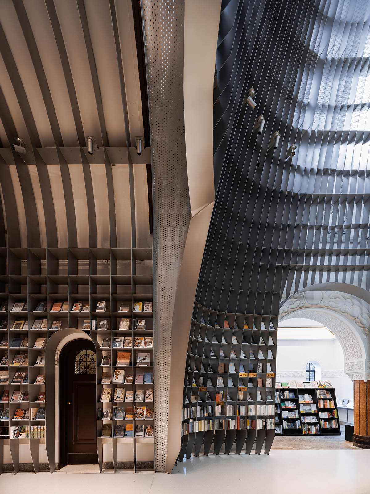 Wutopia Lab completes Sinan Books Poetry Store with 