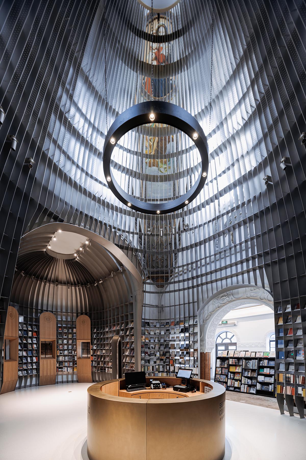 Wutopia Lab completes Sinan Books Poetry Store with 