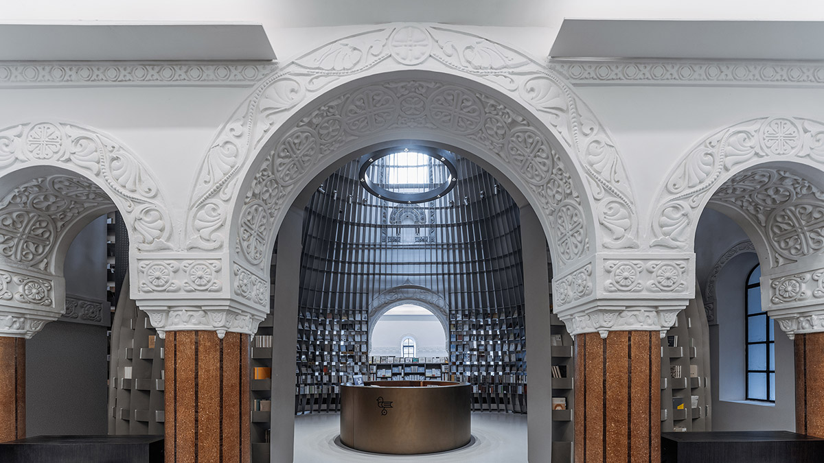 Wutopia Lab completes Sinan Books Poetry Store with 