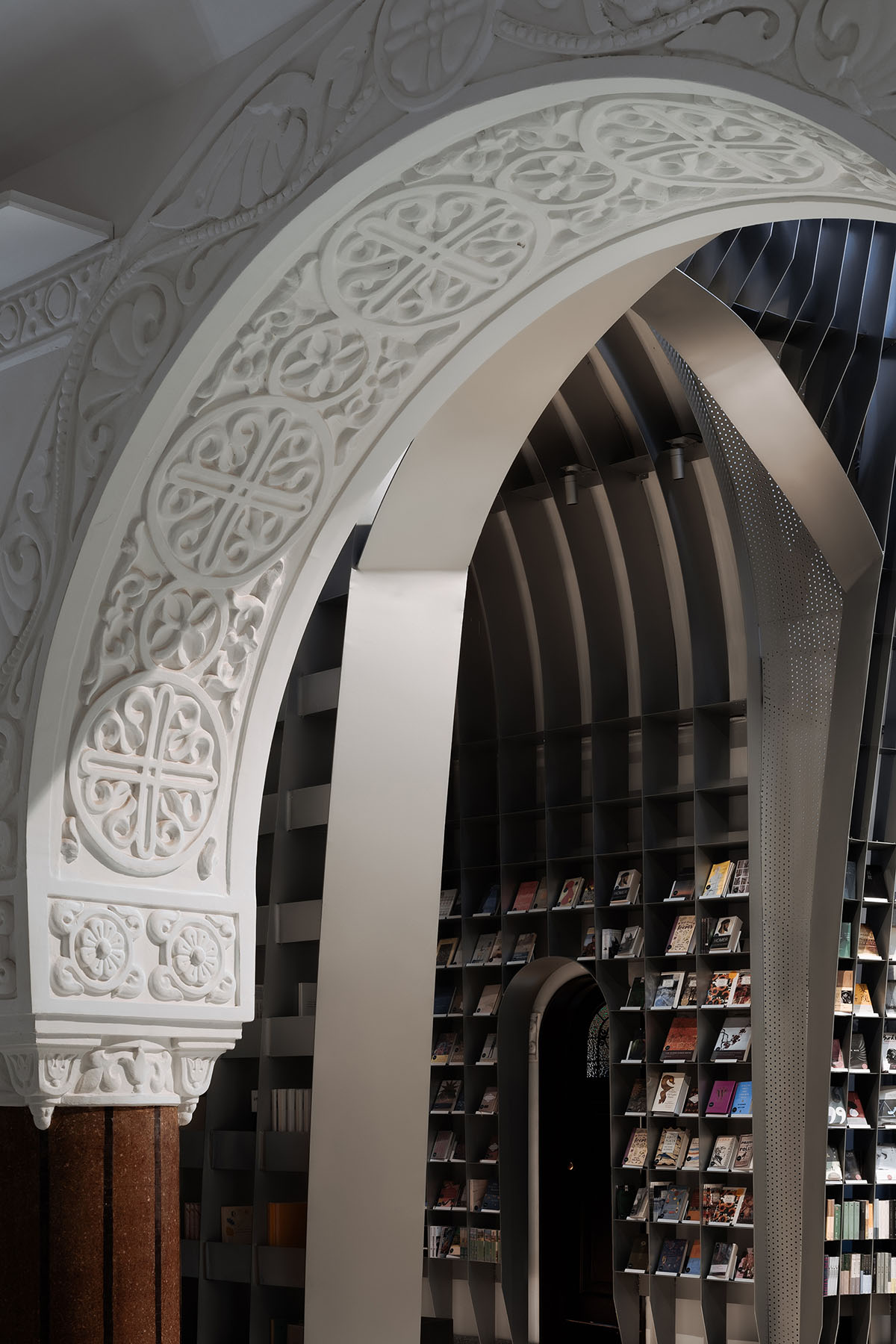 Wutopia Lab completes Sinan Books Poetry Store with 