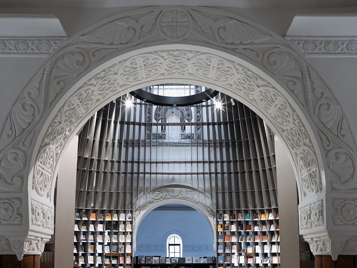 Wutopia Lab completes Sinan Books Poetry Store with 