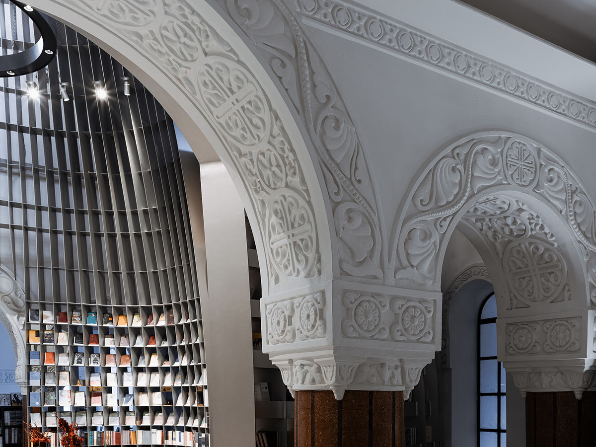 Wutopia Lab completes Sinan Books Poetry Store with 