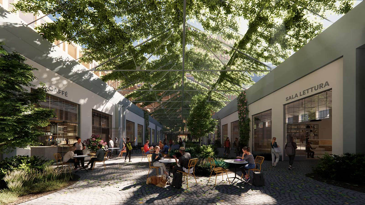 Henning Larsen reveals design for bold new urban transformation in Bolzano 