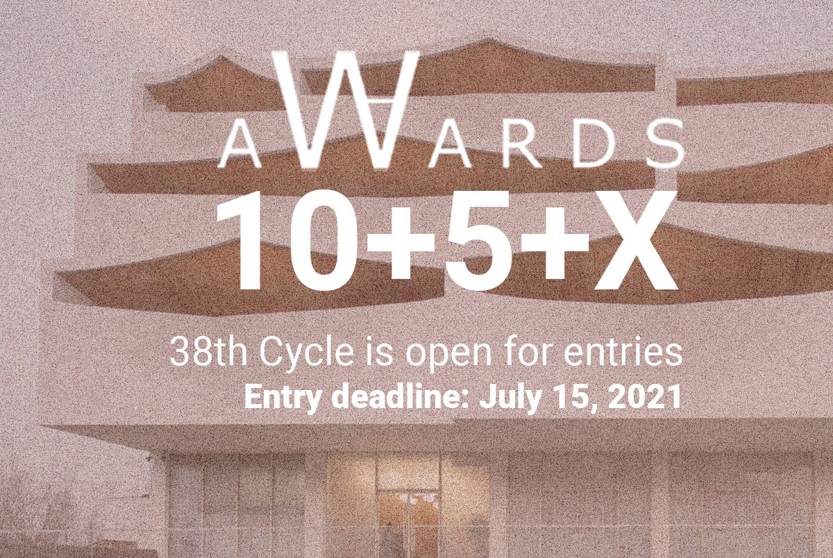 WA Awards 38th Cycle is open for entries until 15 July