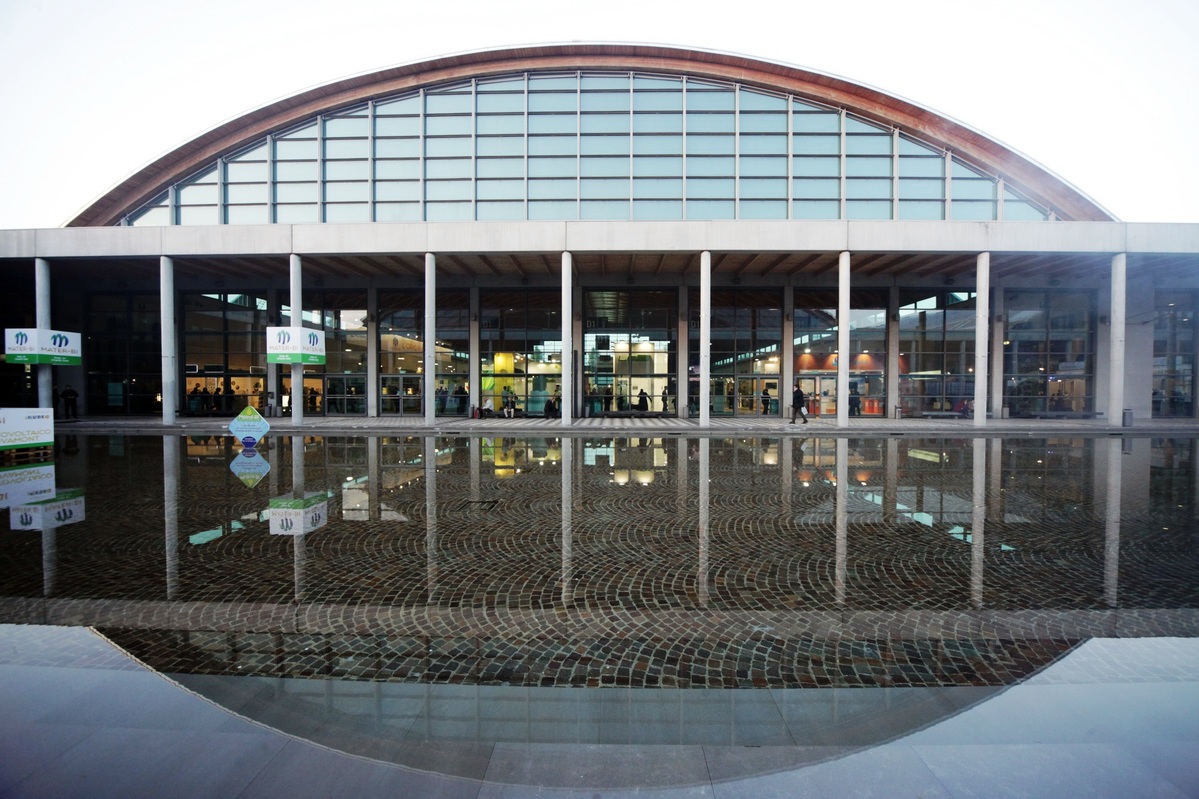 Saving our Planet, the forth industrial Revolution at Ecomondo 2018