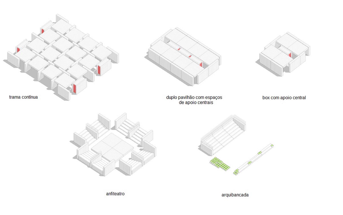 Arquitetos Associados created steel Cloud Pavilion as an active urban intervention in Brazil