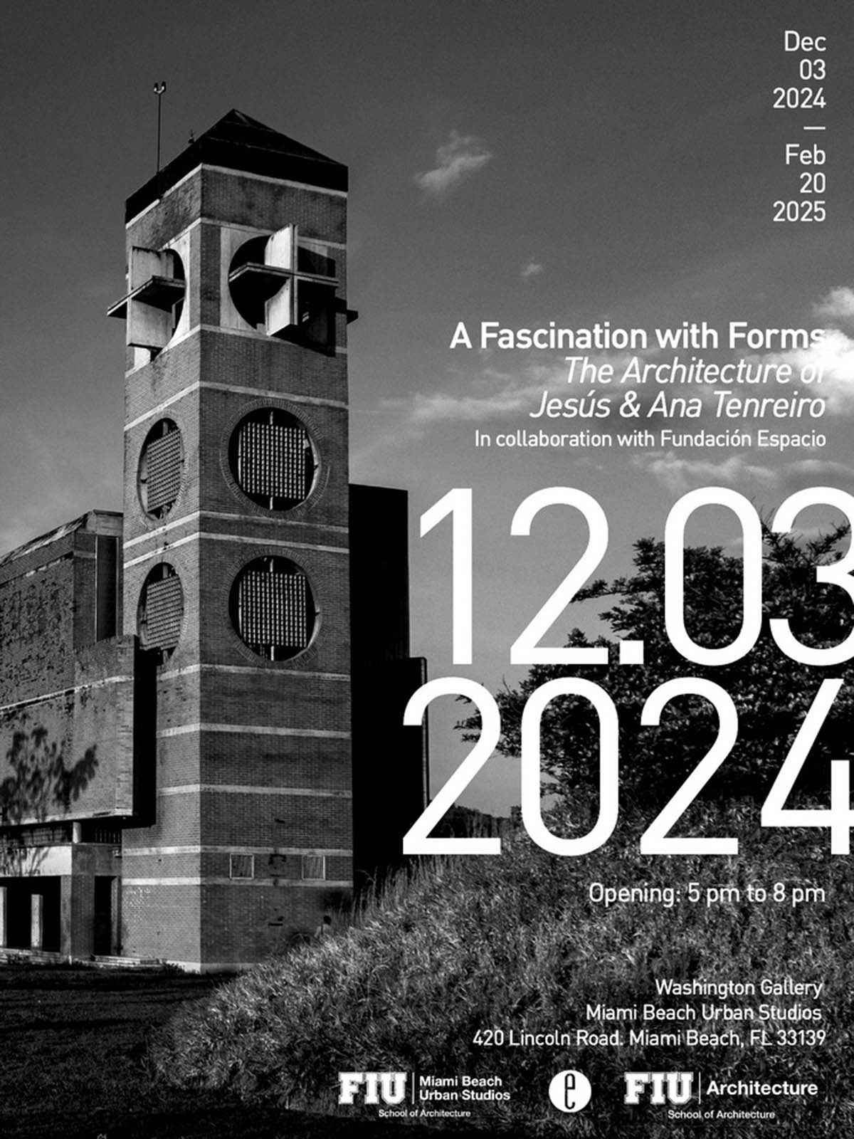 A Fascination with Forms: The Architecture of Jes&uacute;s & Ana Tenreiro