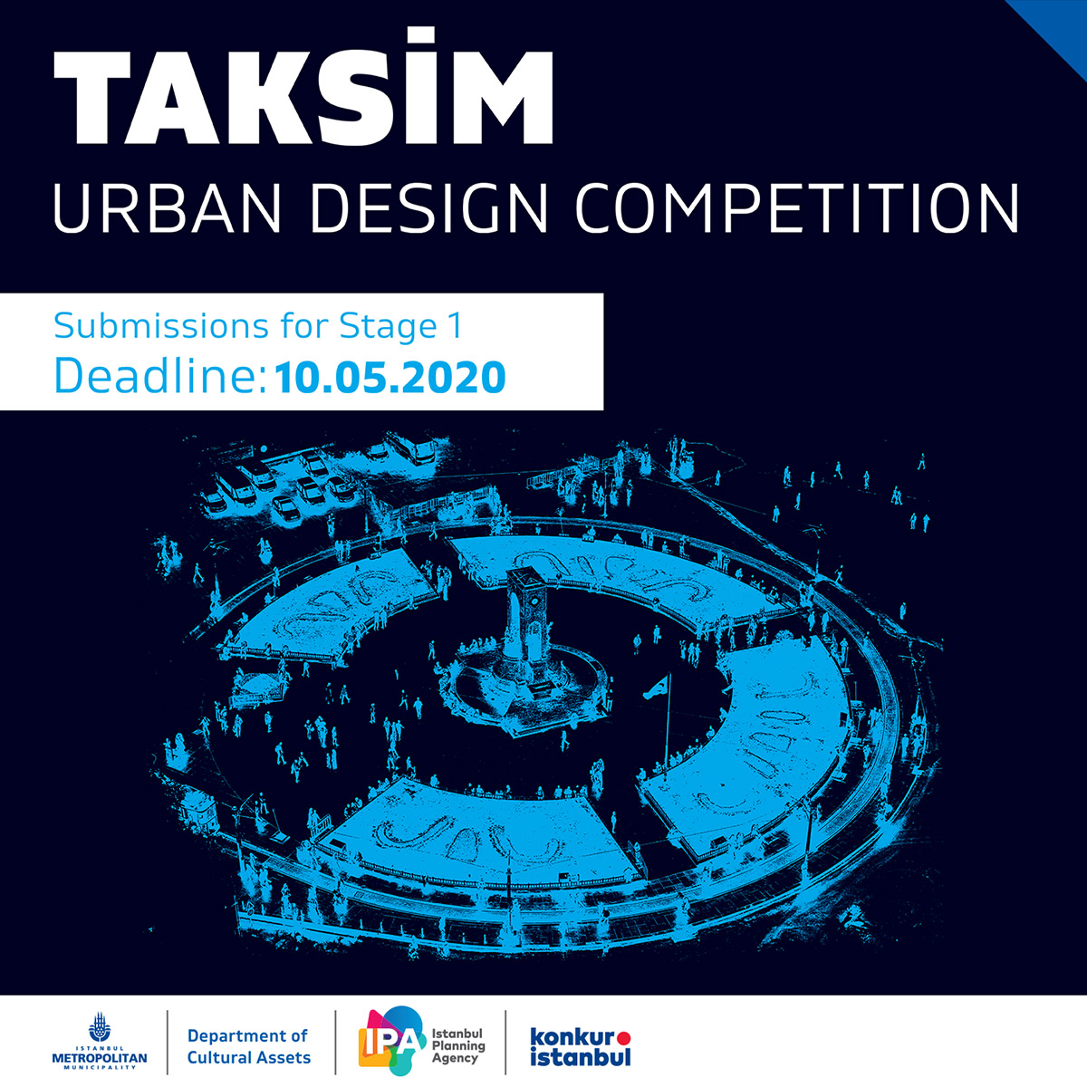 Call for submissions to Taksim Urban Design Competition