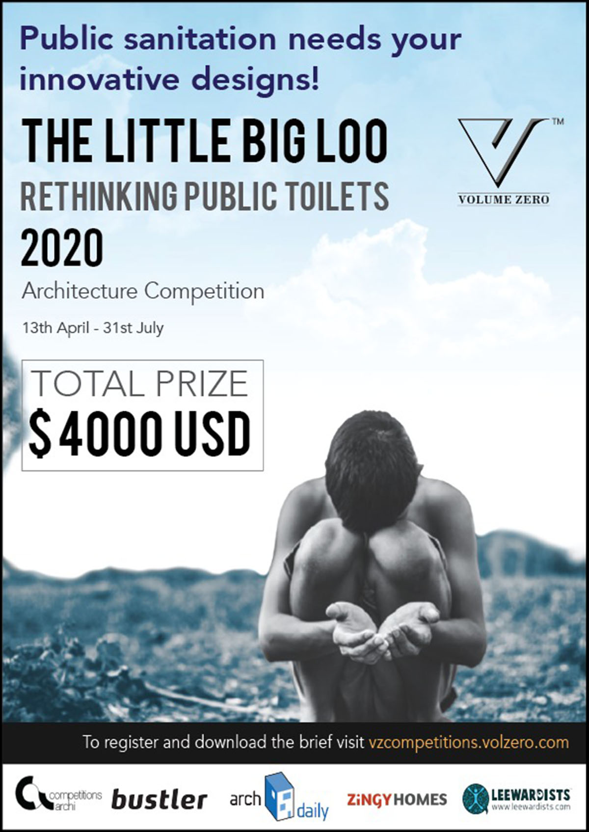 Call For Ideas: The Little Big Loo Rethinking Public Toilets 2020 Architecture Competition