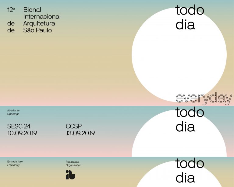 The 12th São Paulo International Architecture Biennale kicks off on September 10