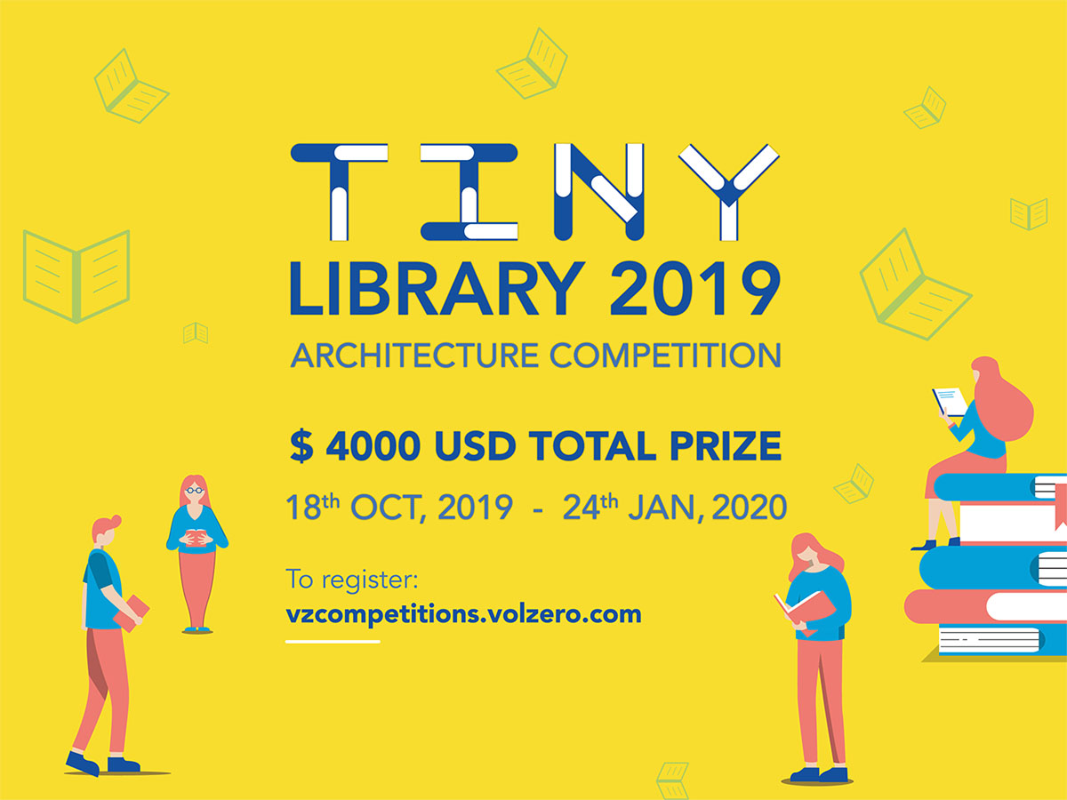 Call For Registrations To Tiny Library 2019 Architecture Competition