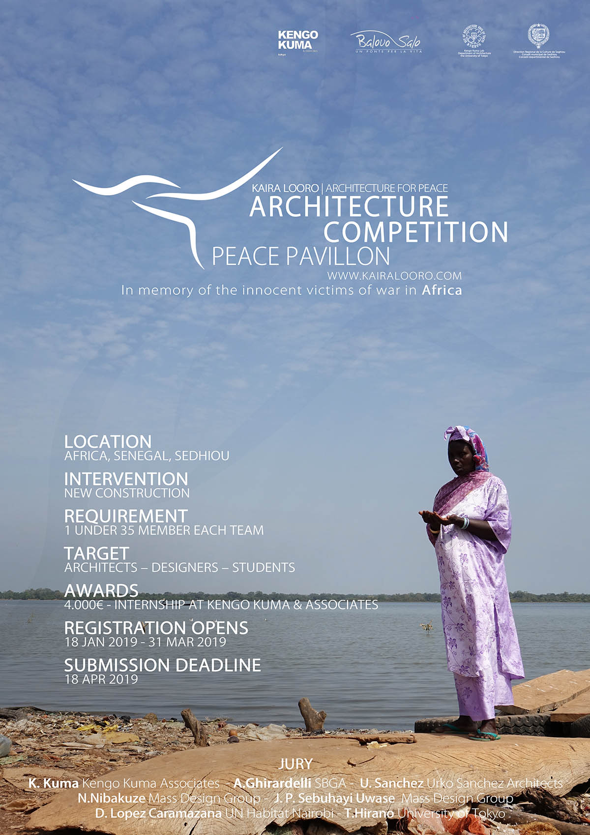 Register and Design Your Peace Pavilion in Kaira Looro Architecture Competition