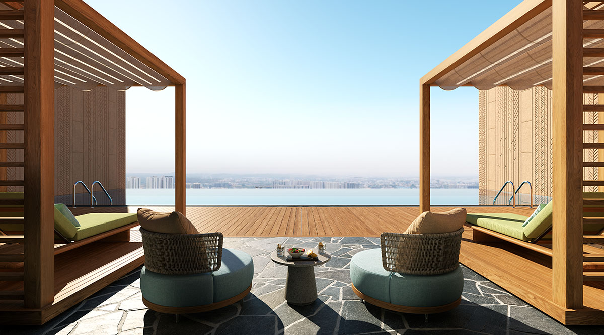 Genesis Planners reveals high-rise featuring jali patterns inspired by ancient Indian architecture