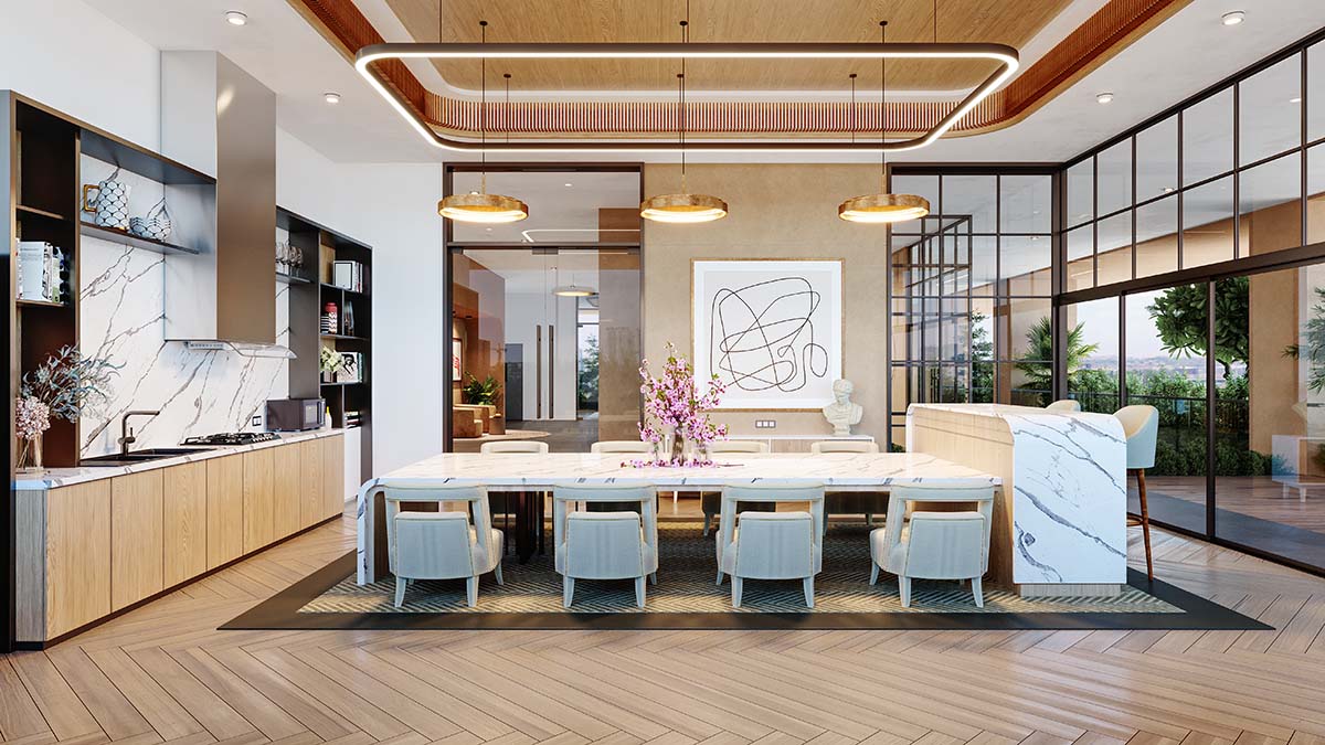 Genesis Planners reveals high-rise featuring jali patterns inspired by ancient Indian architecture