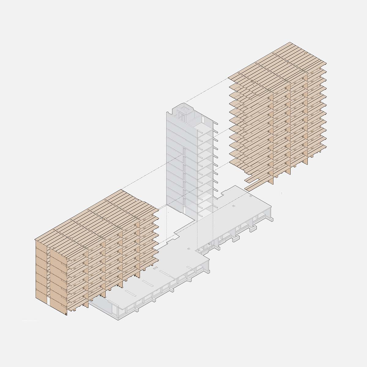 Powerhouse Company completes Rotterdam's first mass-timber residential building 