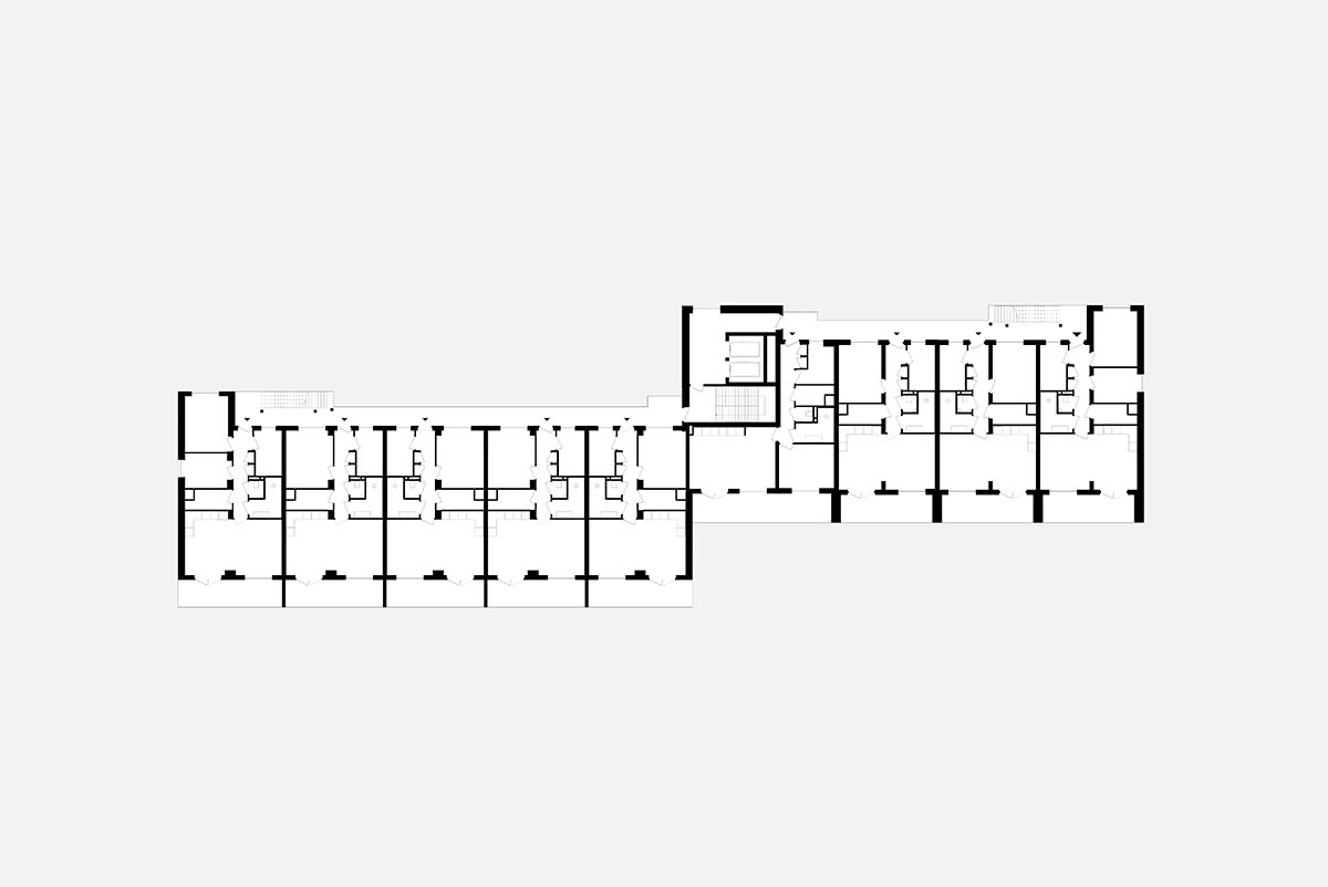 Powerhouse Company completes Rotterdam's first mass-timber residential building 