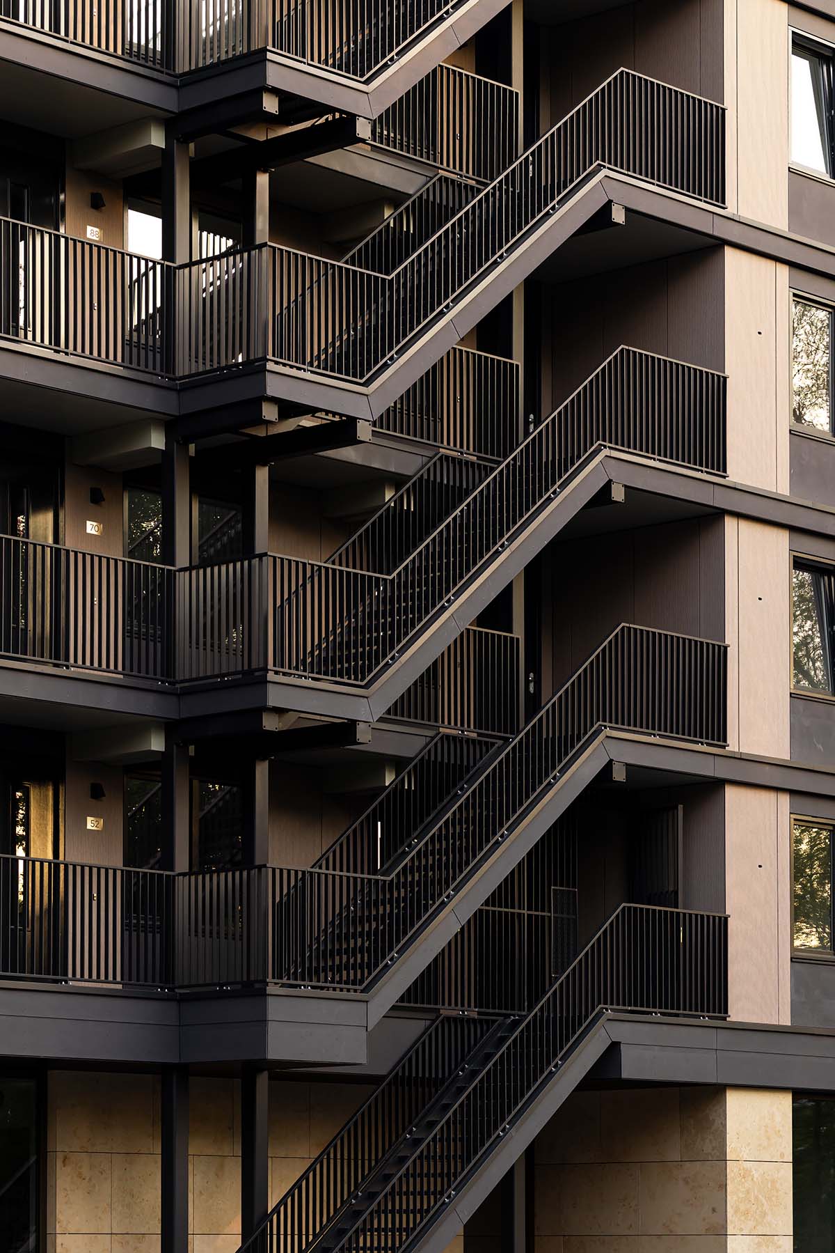 Powerhouse Company completes Rotterdam's first mass-timber residential building 