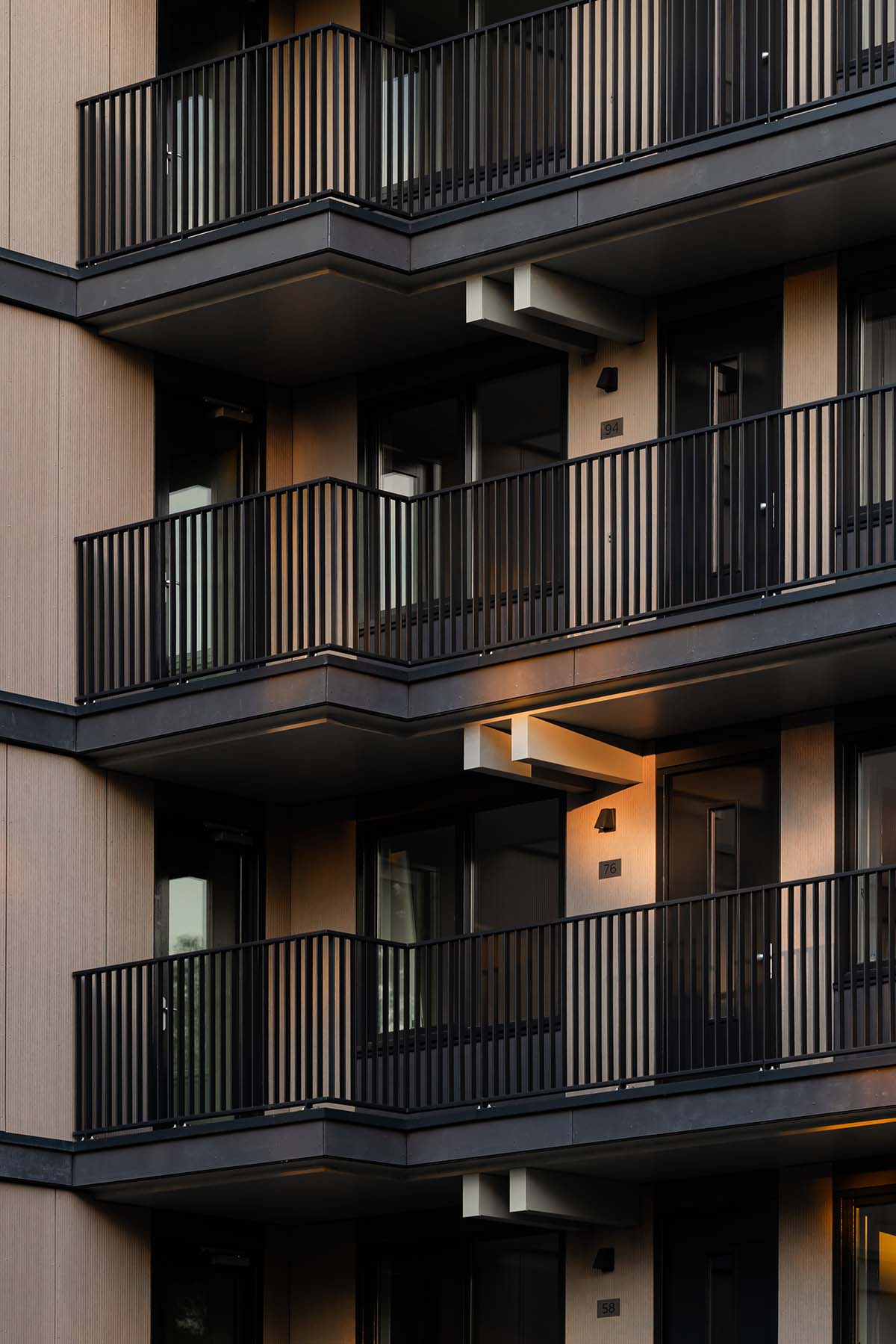 Powerhouse Company completes Rotterdam's first mass-timber residential building 