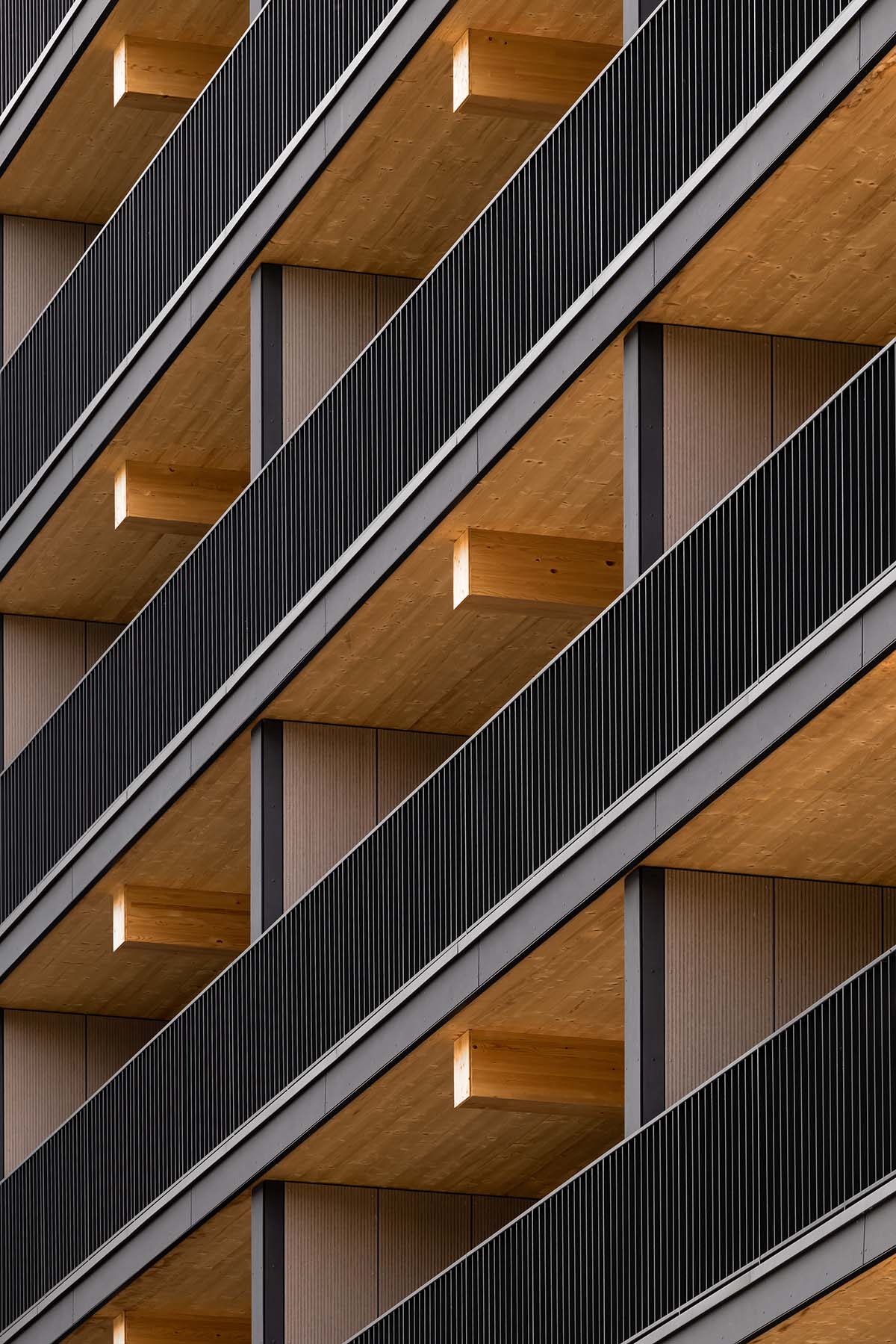 Powerhouse Company completes Rotterdam's first mass-timber residential building 