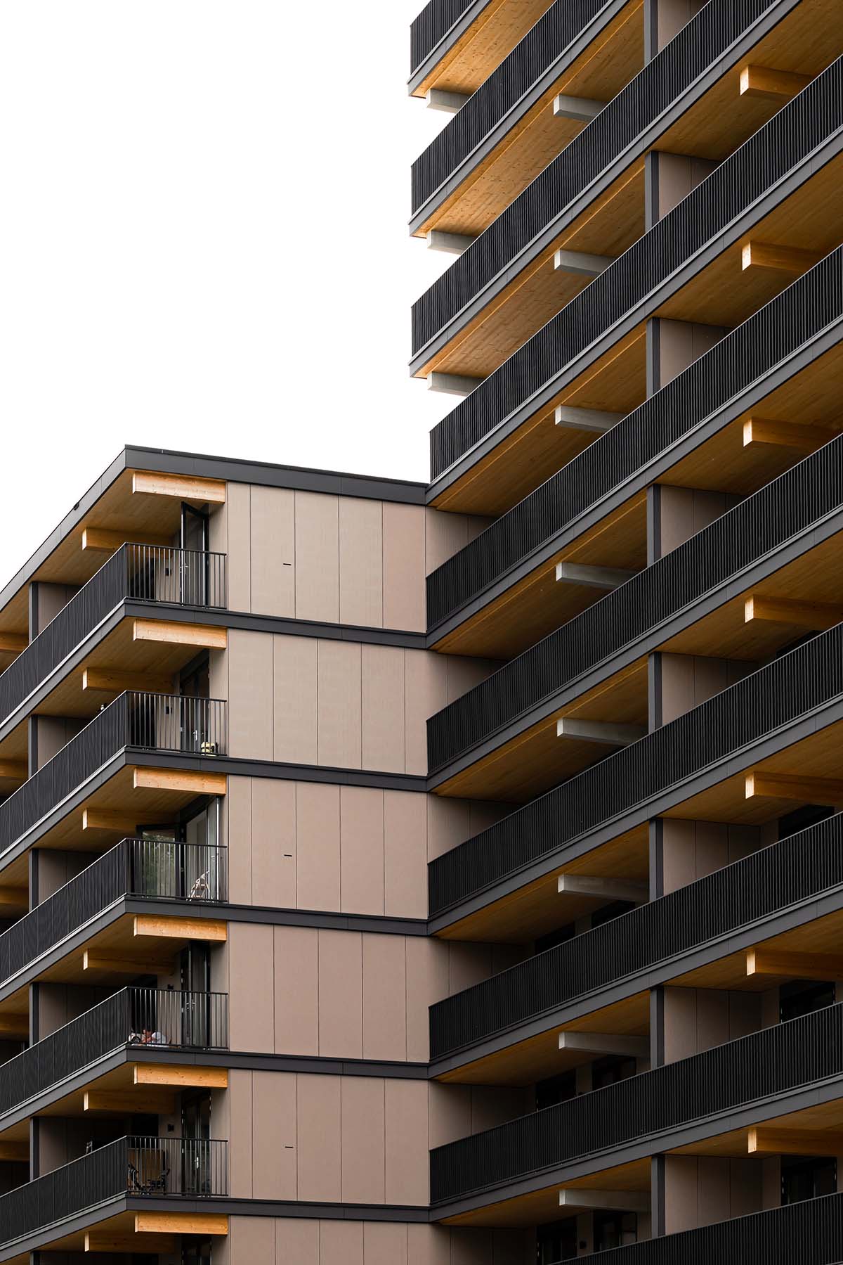 Powerhouse Company completes Rotterdam's first mass-timber residential building 