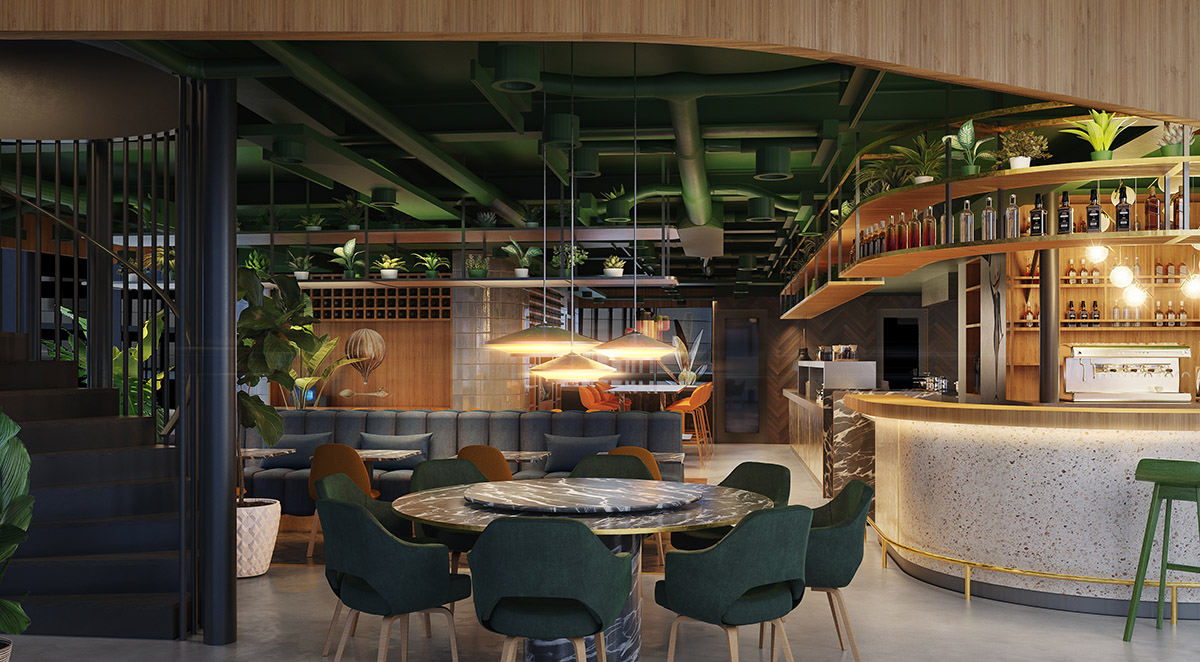 Powerhouse Company releases design for a multi-functional pavilion on the new ING HQ campus