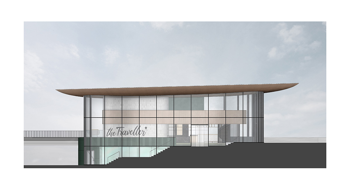 Powerhouse Company releases design for a multi-functional pavilion on the new ING HQ campus