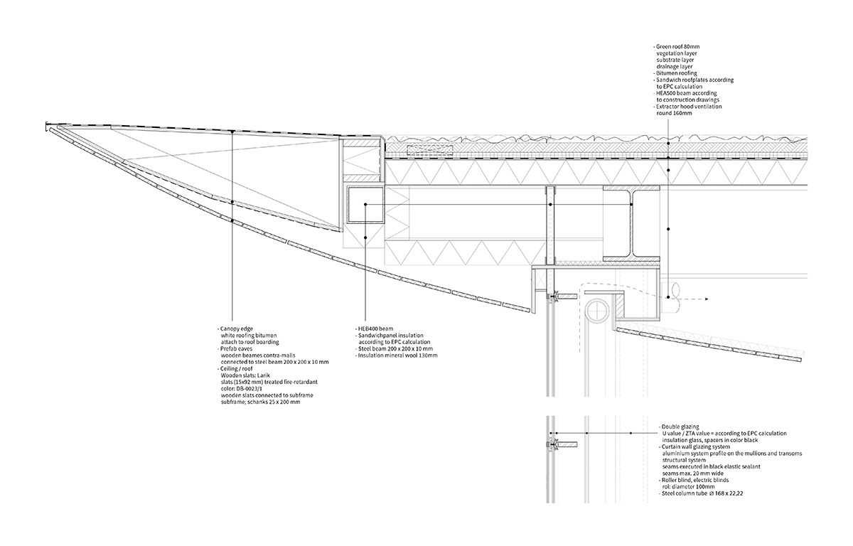 Powerhouse Company releases design for a multi-functional pavilion on the new ING HQ campus