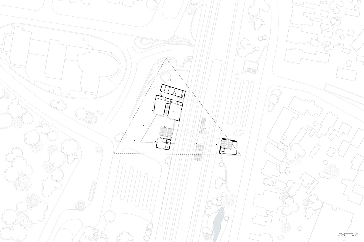 Powerhouse Company and De Zwarte Hond complete Assen Station with triangular wooden roof