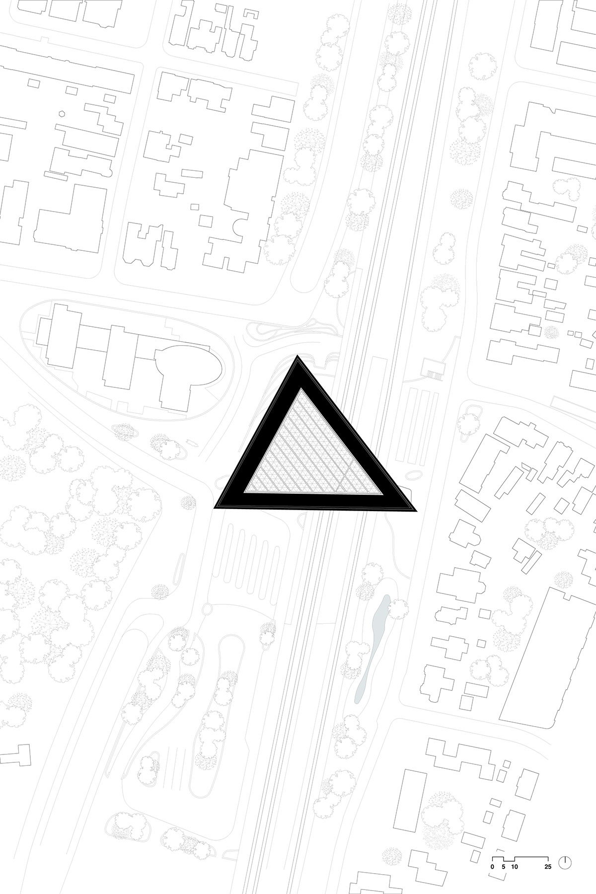 Powerhouse Company and De Zwarte Hond complete Assen Station with triangular wooden roof