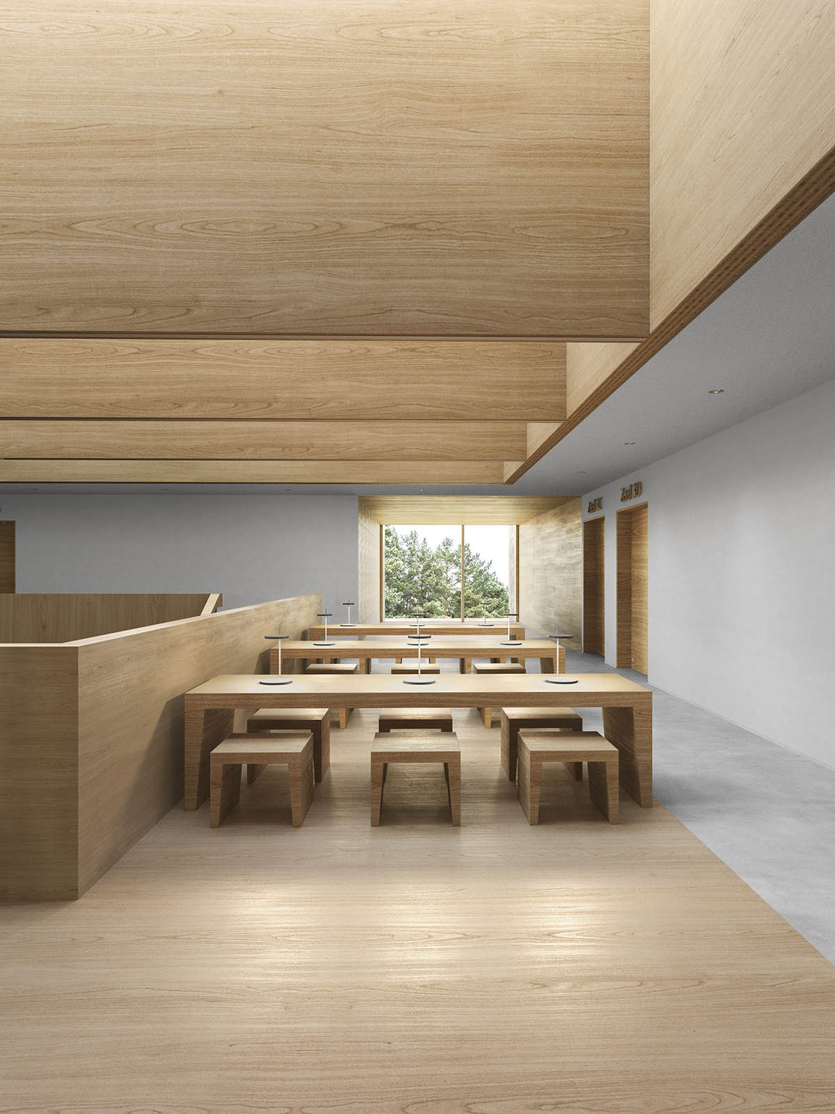 Powerhouse Company reveals design for the Netherlands’ first mass timber university building